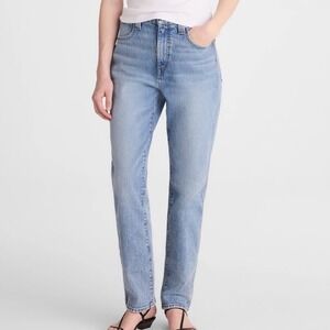 Madewell The Perfect Vintage Jean 25 Light Wash Straight Leg Denim New With Tags